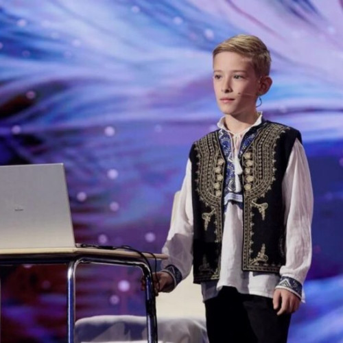 Talentul exceptional al lui Stefan Lemnaru, în centrul atenției