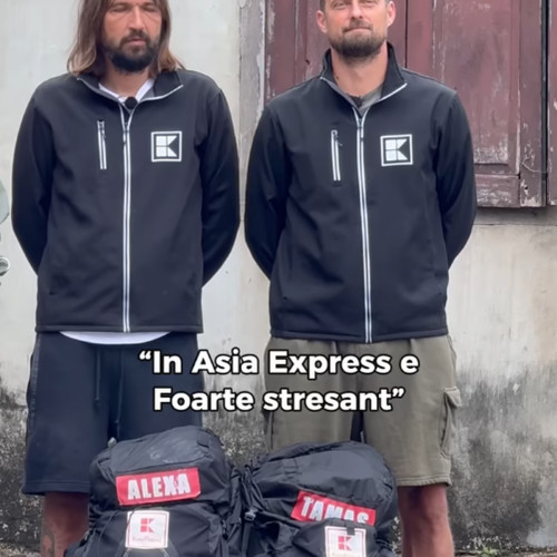 Gabriel Tamas și Dan Alexa câștigători ai "Asia Express"