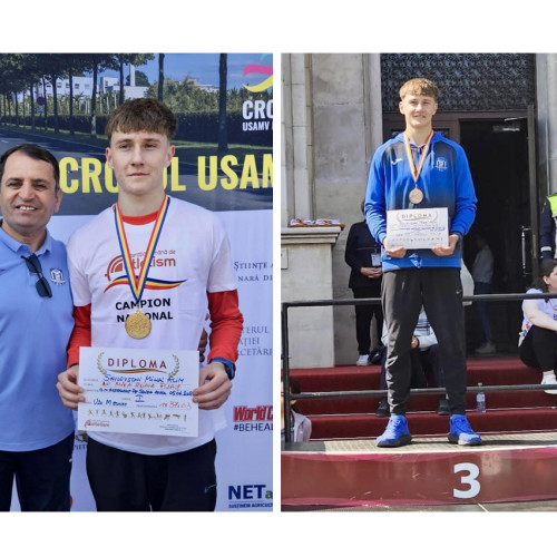 Performanțe remarcabile pentru Alin Savlovschi la Campionatul Național de Atletism