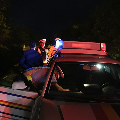 Botoșănean agresat de un amic după o întâlnire cu alcool