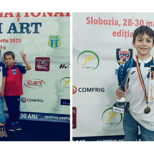 Performanțe remarcabile la turneul de șah din Cumpăna