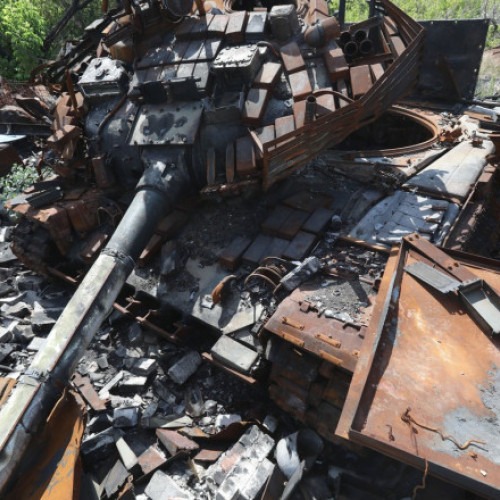 Avansul forțelor ruse în Ucraina a scăzut