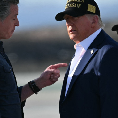 Gavin Newsom răspunde la noile tarife vamale ale lui Donald Trump