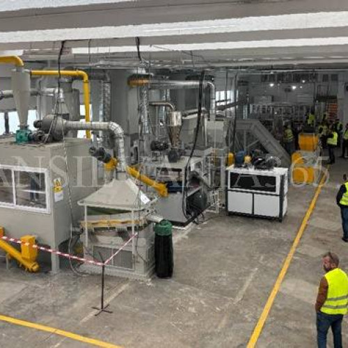 Compania Sun 3R Green Recycling a deschis o fabrică de reciclare în Lunca Câlnicului