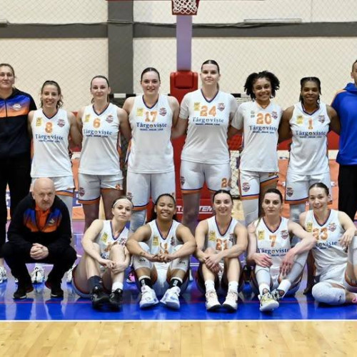 CSM Târgoviște își asigură prima victorie în semifinalele Ligii Naționale de baschet feminin