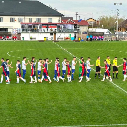 Urban Titu pierde în fața CS Blejoi în play-off-ul Ligii 3