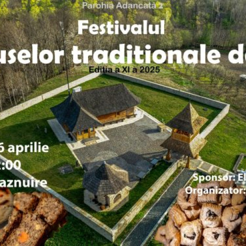 Festivalul Produselor de Post la Adancata