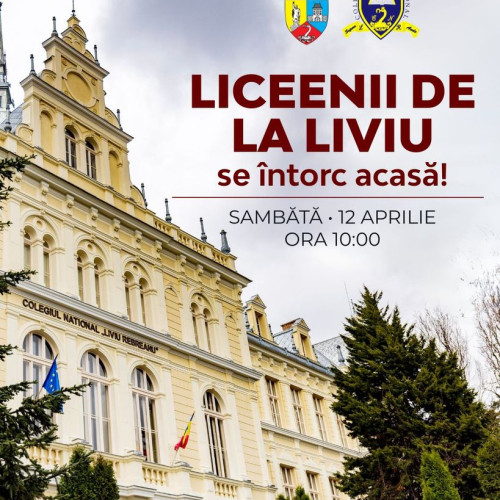 Ceremonia oficială de redeschidere a Colegiului Național &quot;Liviu Rebreanu&quot;