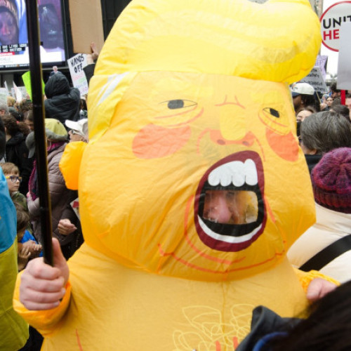 Proteste masive în SUA împotriva președintelui Donald Trump