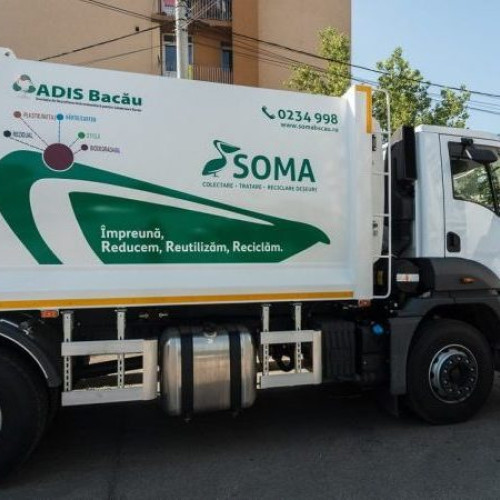 Program de colectare a deșeurilor de către SOMA în aprilie 2025