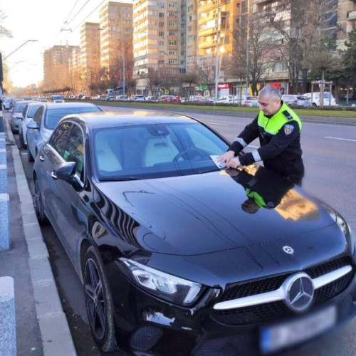 Politia Locala Sector 6 a descoperit neplata locurilor de parcare