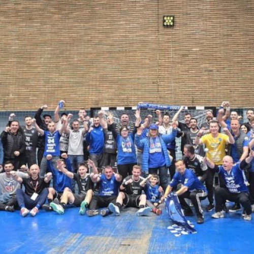 Meci dramatic la Vaslui: CSM Focșani 2007 obține victoria crucială