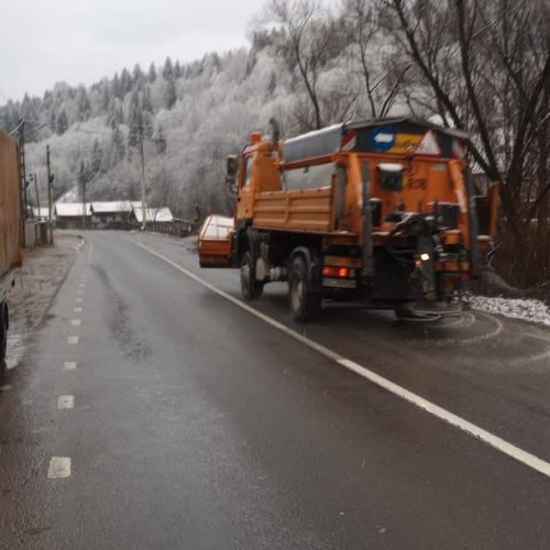 ANM a emis Cod galben de vreme rece și ninsori