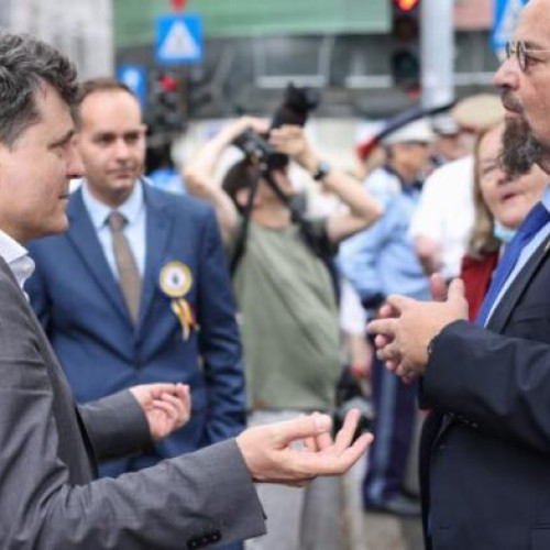 Scandal între Cristian Popescu Piedone și Nicușor Dan