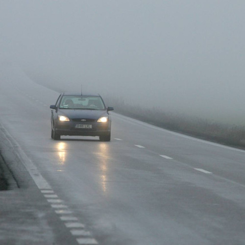 Trafic rutier afectat de vremea nefavorabilă în București și Dâmbovița