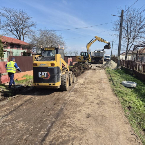 Investiții importante în comuna Petrești