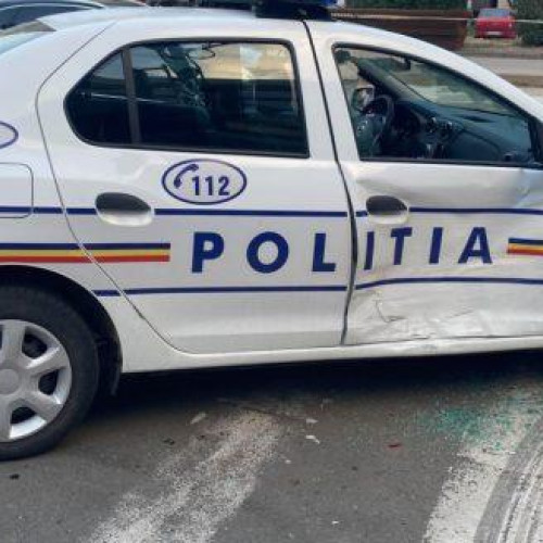 Accident între polițiști, IPJ Botoșani cere daune