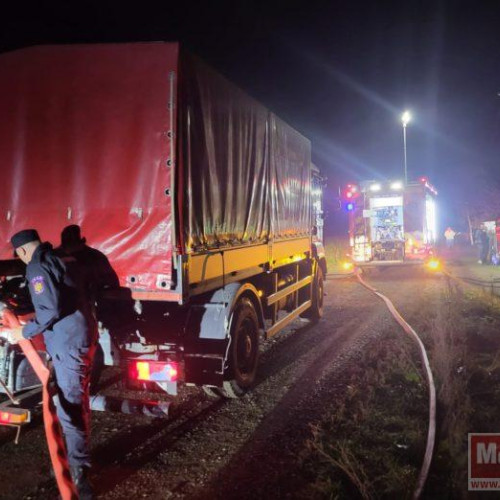 Incendii în Botoșani: Pompierii au intervenit rapid pentru a preveni distrugerea locuințelor