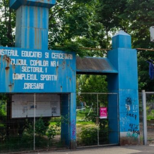 Primul pas pentru modernizarea Clubului "Cireșarii"