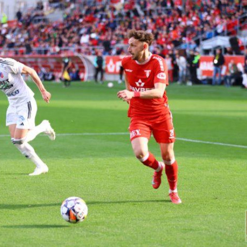 FC Botoșani pierde meciul cu UTA, 0-1, în play-out-ul SuperLigii