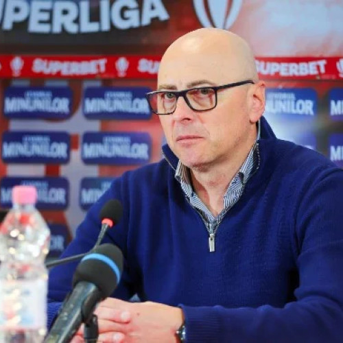 Eșecul FC Botoșani la Arad, analizat de antrenorul Leo Grozavu