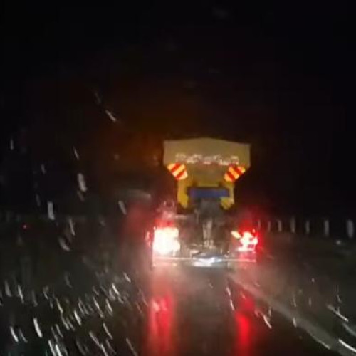 Surpriză de iarnă în Cluj: temperaturile au scăzut sub zero grade Celsius