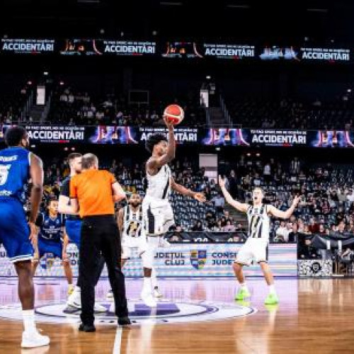 U-Banca Transilvania câștigă meciul cu SCM U Craiova