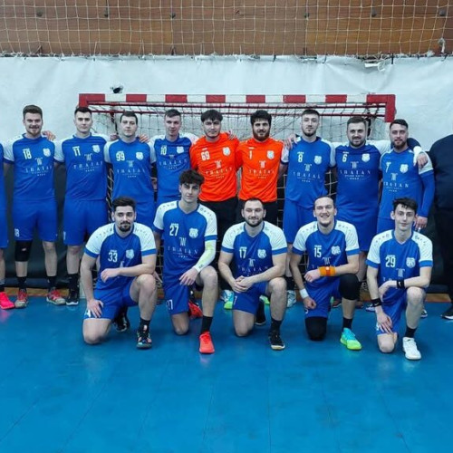 Echipa de handbal masculin a CS Politehnica Iași joacă duminica primul meci din play-out