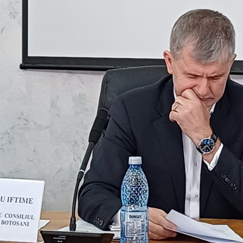 Controverse în jurul deciziei lui Valeriu Iftime privind alimentarea cu apă în Botoșani