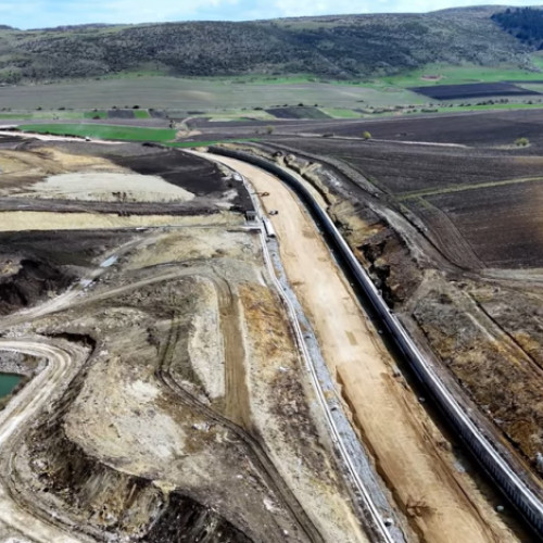 Lucrările la Drumul Expres DEx4 avansează rapid