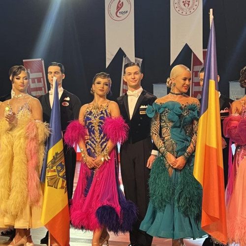 Performanța remarcabilă a perechii Waltner Eric și Cuceu Roberta la Campionatul European de Dansuri Standard