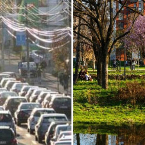 Clujenii cer mai multe spatii verzi in orasul betonat