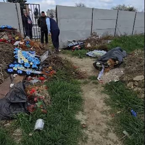 Primăria Titu lansează campanie de curățenie în cimitire