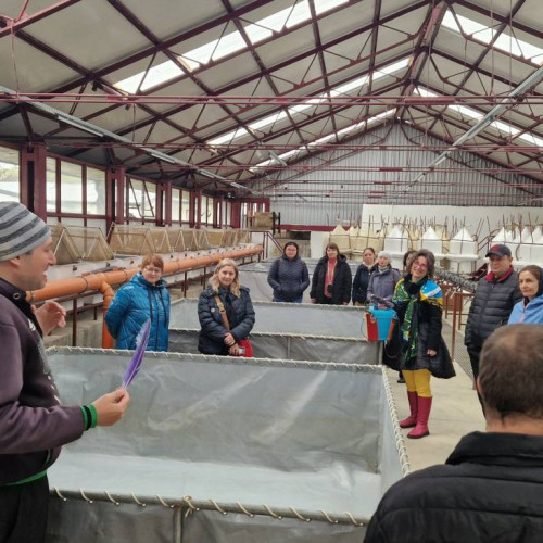 Activitate metodico-științifică în Nucet pentru profesorii de geografie