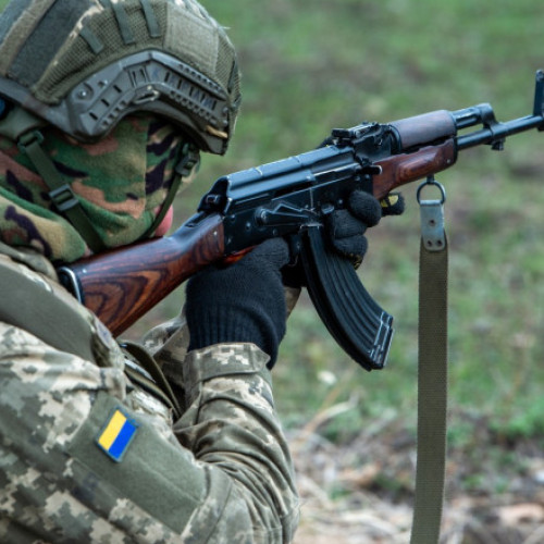 Voluntari internaționali se alătură luptei pentru Ucraina