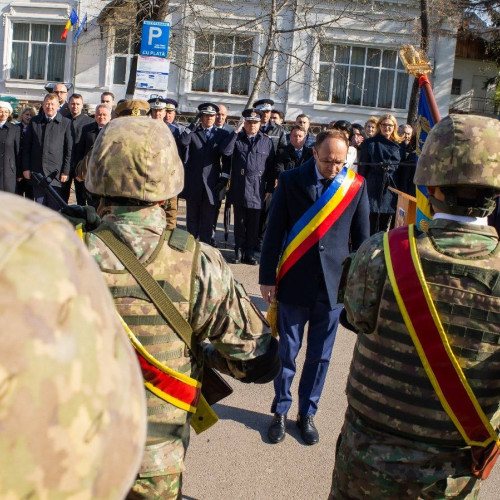 Ziua NATO sărbătorită la Botoșani printr-un ceremonial militar
