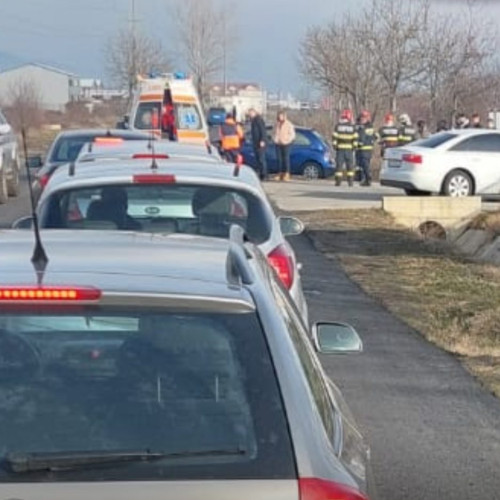 Accident rutier în comuna Pades: un bărbat a fost rănit
