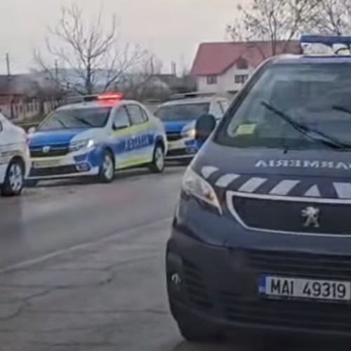 Conflict violent în comuna Scoarța