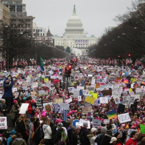 Proteste masive împotriva lui Trump și Musk în toată lumea