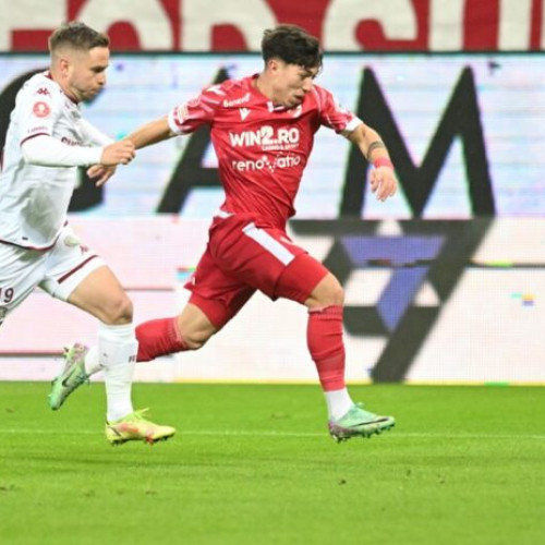 Derby-ul Rapid - Dinamo, în play-off-ul SuperLigii