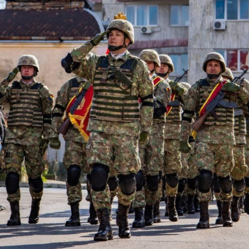 Militarii din Botoșani au sărbătorit Ziua NATO