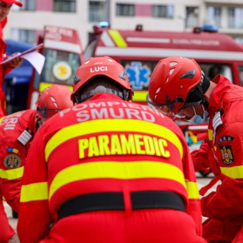 Explozii la un utilaj de metrou în Sectorul 1: Un bărbat rănit