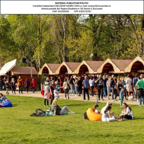 Primăria Capitalei organizează evenimentul de Paște „Tradiții și Flori de Sărbători”