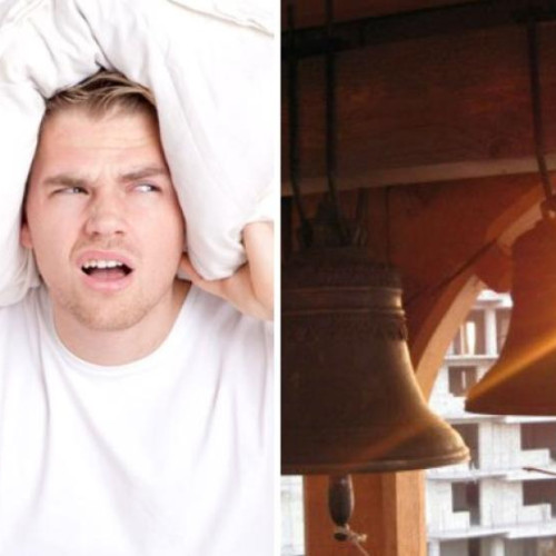 Clujenii se plâng de zgomotul clopotelor de la Biserica din apropierea hotelului Golden Tulip