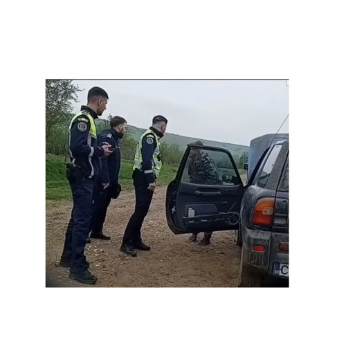 Incident pe un drum din Lipnița