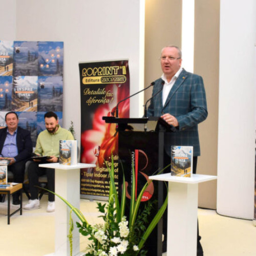 Lansarea cărții &quot;Inspre țintă&quot; la Deva