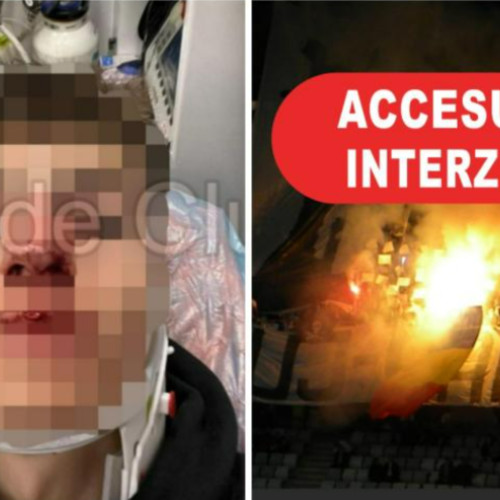 Suporter Universitatea Cluj, plasat sub control judiciar după o agresiune