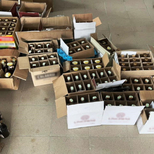 Descoperire impresionantă a polițiștilor de frontieră la Oancea