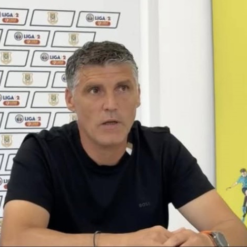 CSM Focșani 2007 câștigă meciul împotriva CS Unirea Ungheni