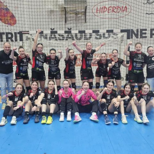 Performanța remarcabilă a junioarelor 1 de la ACS Transilvania Brașov